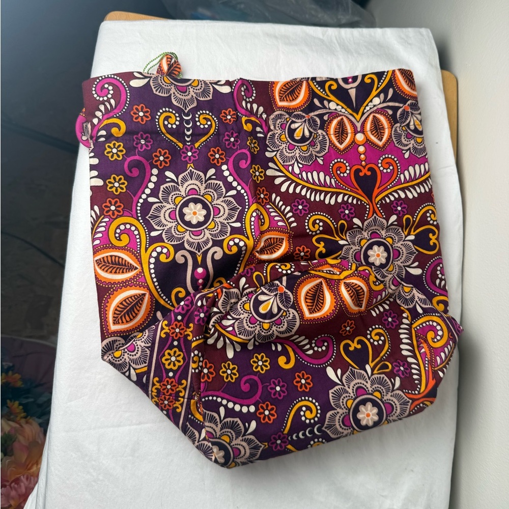 NWT Vera Bradley Safari Sunset Ditty Bag - For Gym pool beach Travel - Picture 5 of 7